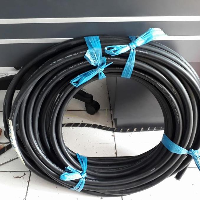 Promo Kabel Listrik Serabut NYYHY 3x10 Supreme Ecer per meter NYYHY 3 x 10 Diskon