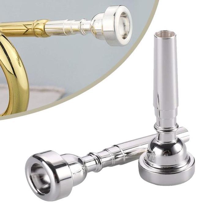 3C 5C 7C Mouthpiece Terompet Trumpet Mouthpiece Trumpet Bullet Shaped Trumpet Mouthpiece Adaptor