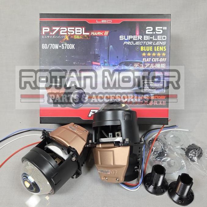 Promo Projie Biled Pro7 P.725BL X-Series Mark III 60W/70W Projie P725BL Mark 3 XS / Proyektor Biled 