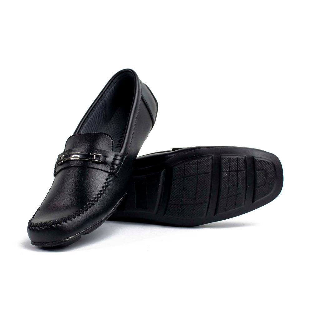 new product lutton - sepatu slip on pria / slip on shoes mens - lutton a1