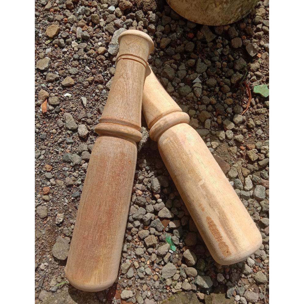 Alu Lumpang Kayu, Halu Kayu Mahoni Super