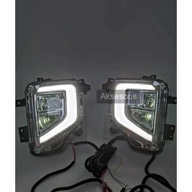 Promo Foglamp Led DRL Triton Baru 2019 - Up Running Sein Diskon