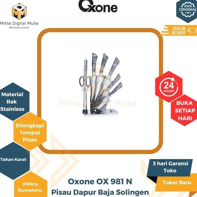 Oxone OX- 981 N Set 8 pcs
