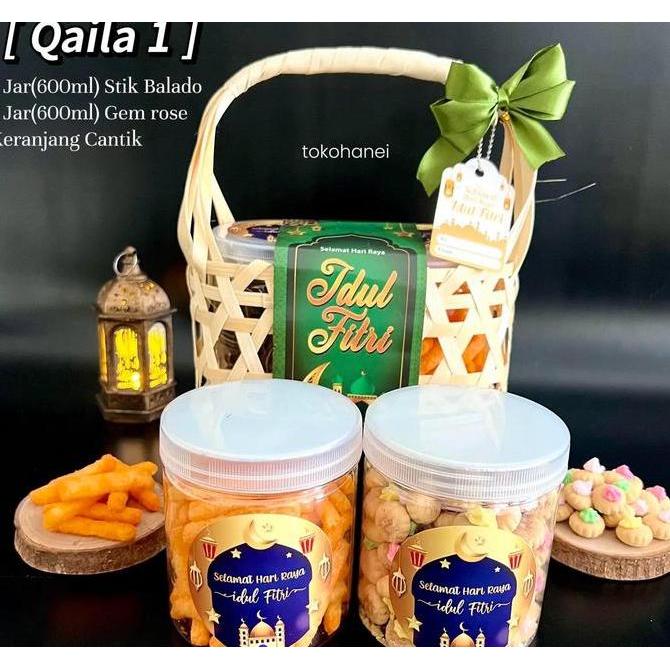 [Lebaran] Kado Hampers Gift Box Hadiah Perempuan Wanita Cewek Ramadhan Idul Adha Eid Mubarak Promo L