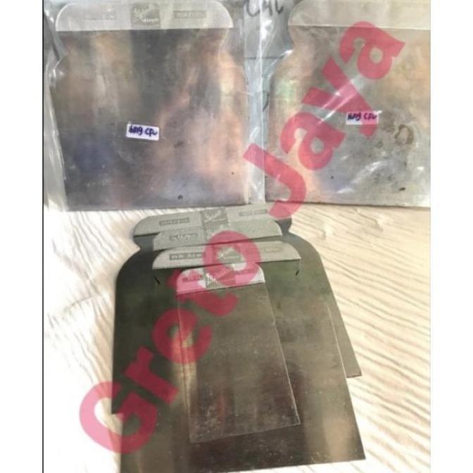 NEW Stainless Steel Germany Scrapers 1 set Stenlis Stainles Scraper Kapi Skrap Scrap Kape Pisau Demp