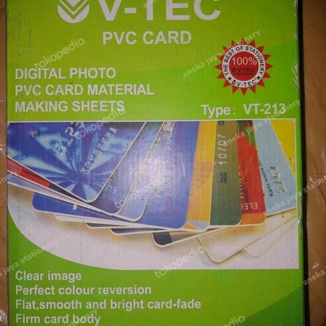 PVC ID Card (PVC CARD) VTECH