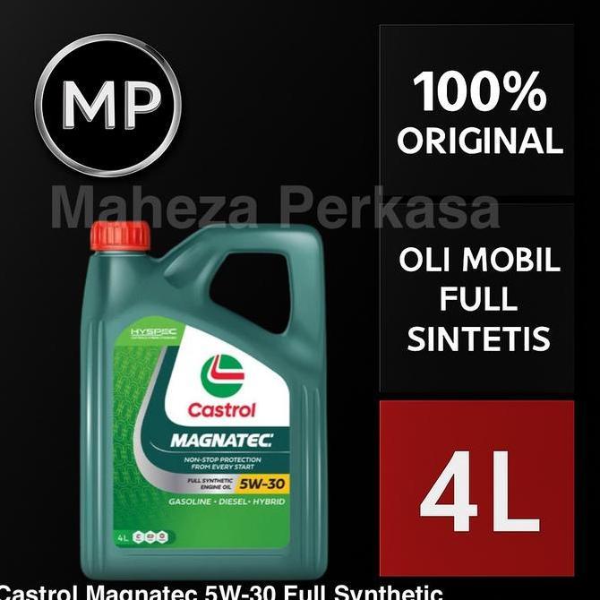 TERBARU - castrol magnatec 5w 30 4L