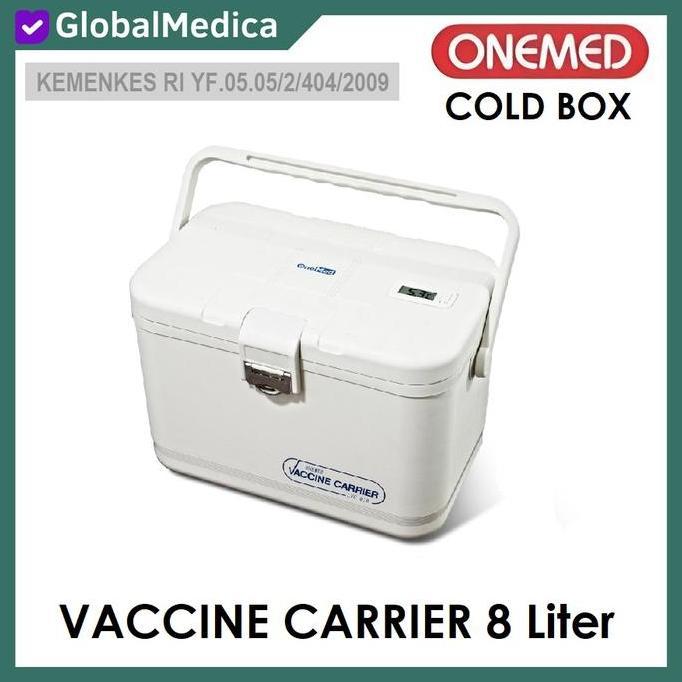 Vaccine Carrier ONEMED 8 Liter / Coolbox Vaccine / Box Vaksin