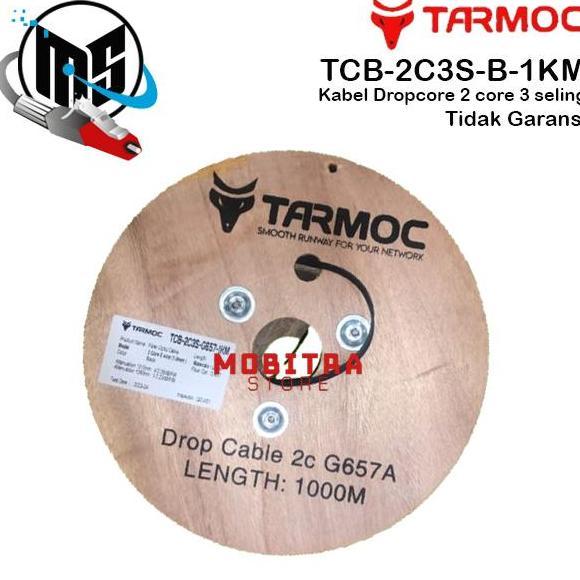 TERBARU - Kabel FO 2 Core | Kabel Drop Core 2 Core SM | Cable Fiber Optic