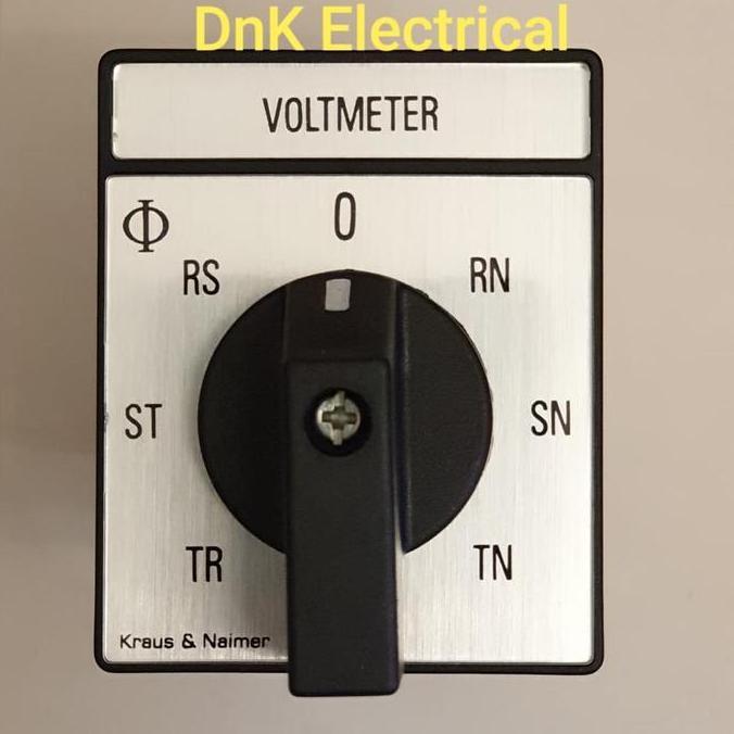 Volt Selector Switch (VSS) merk Kraus & Naimer (KN) CA10A007