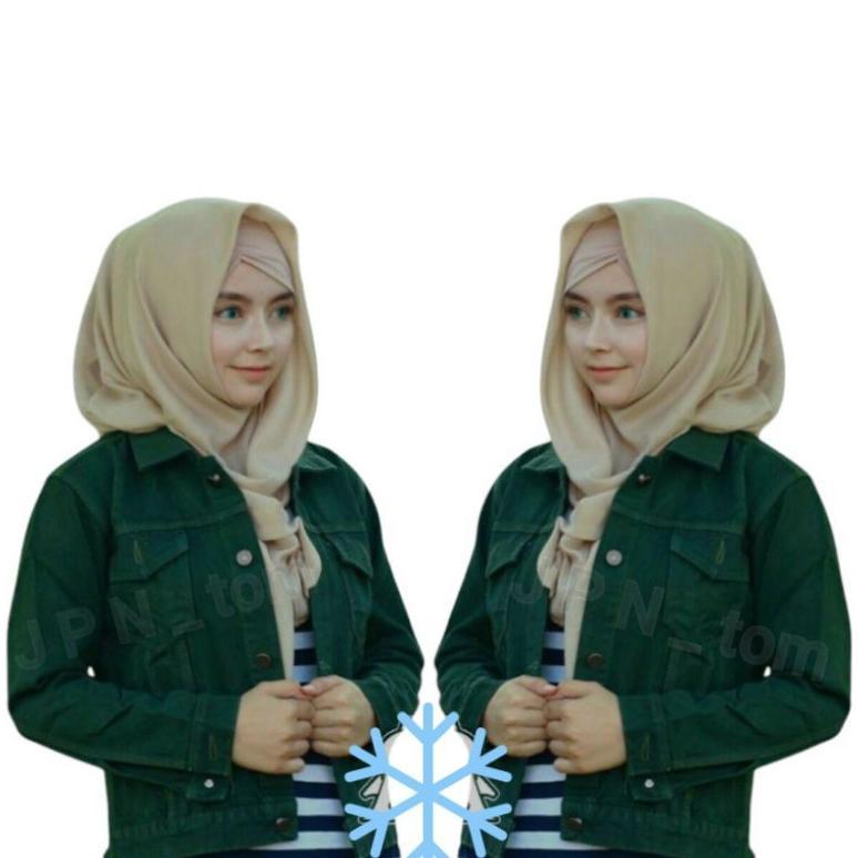 TERBARU Jaket Jeans Wanita Crop Polos Baby Pink Jacket Denim Cewek Cropt Pink Muda Jins Slimfit Body
