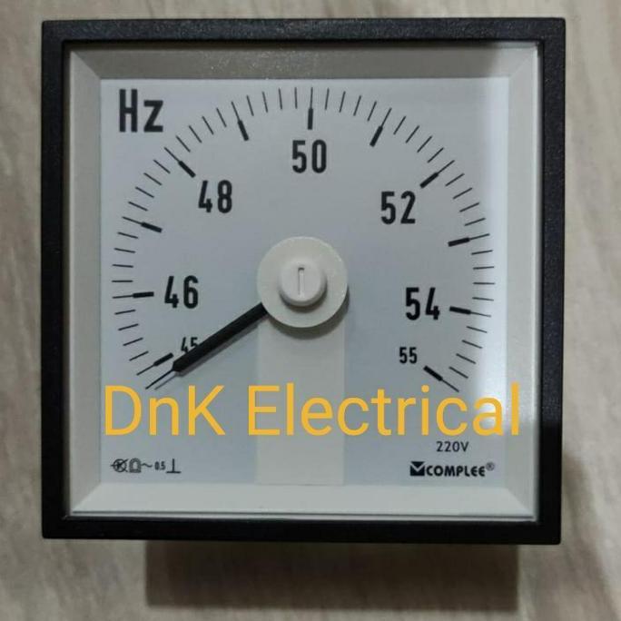 NEW HZ Meter/Frequency Meter/Frekuensi Meter Merk Complee