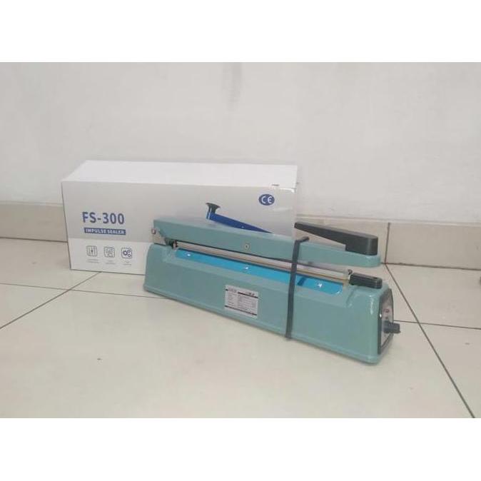 Impulse Sealer/ perekat plastik Press Plastik 30cm Body Besi Trafo Besar