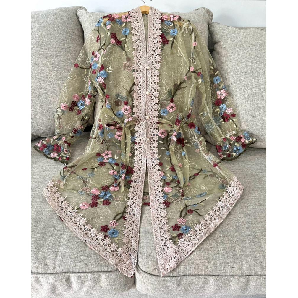 HOT OUTER TILE GARDEN BRUKAT OUTER KEBAYA KONDANGAN PREMIUM