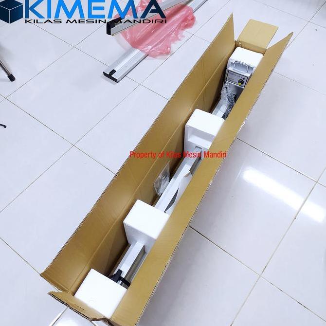 Hand Impulse Sealer 60 cm Mesin Press Perekat Plastik / Alumunium foil