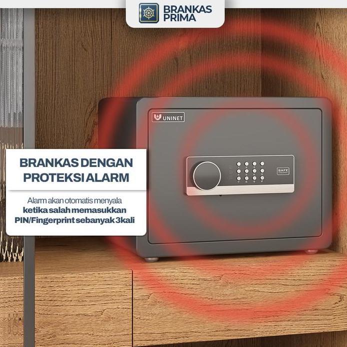 [BERGARANSI] BRANKAS BESI DIGITAL SAFETYBOX DOUBLE KEAMANAN BRANGKAS BAJA BESAR ANTI MALING KRISBOW