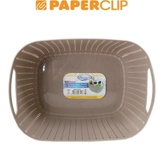 BASKET HAWAII 6701 LIGHT BROWN MILEA