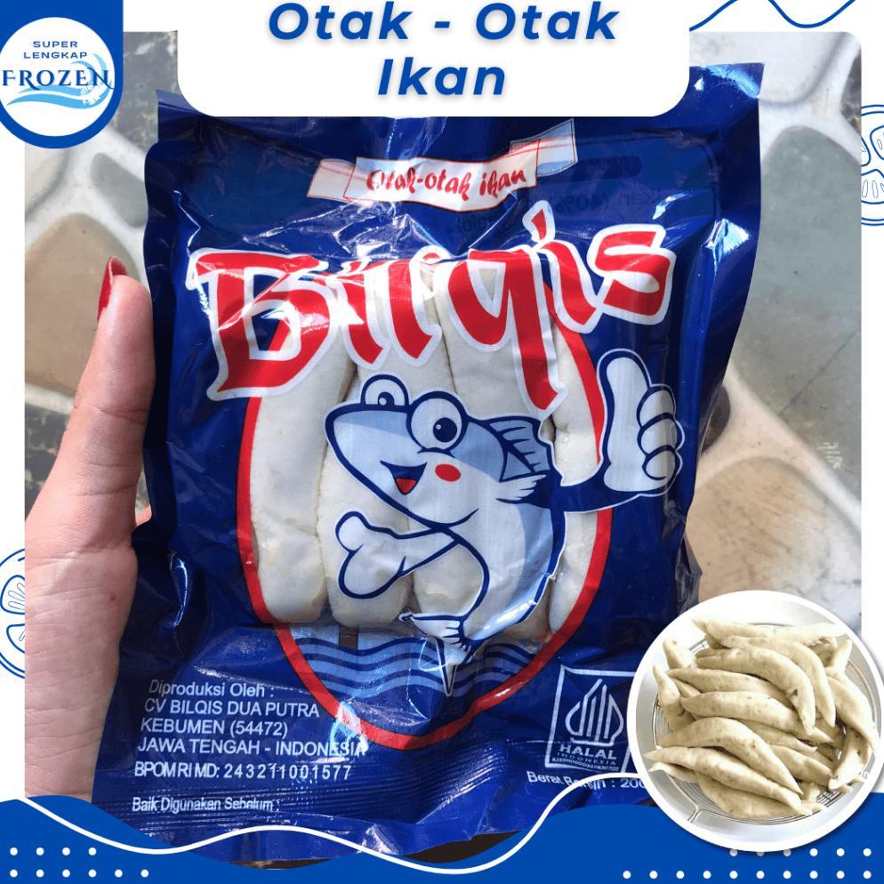 Otak Otak Ikan Tenggiri / Otak Otak Bilqis 200Gram