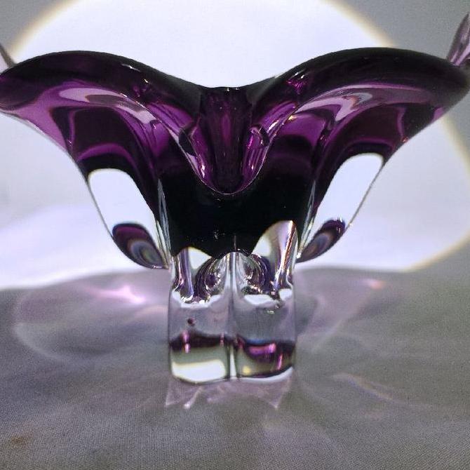 miniatur pajangan kristal bohemia g18