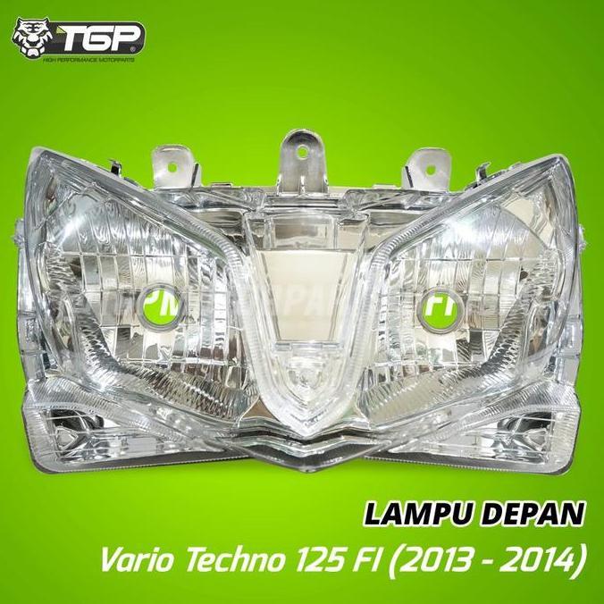 NEW lampu depan vario 125 old / reflektor vario 125