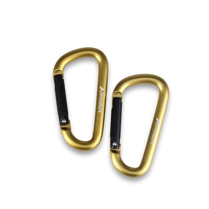Tothemoon- Eiger 6 Mm D Carabiner 2 Pcs Keychain