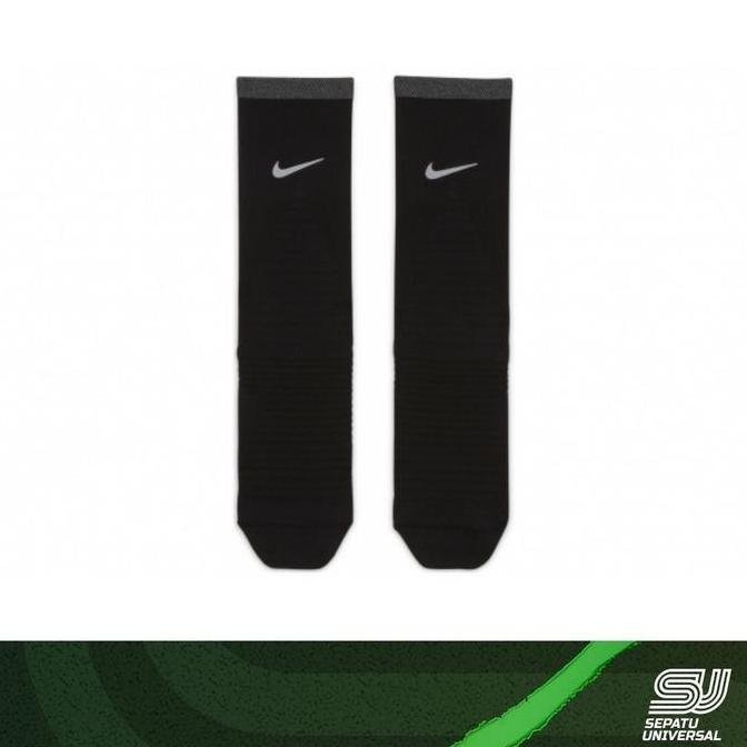 Ready Nike Spark Lightweight Crew Running Socks Black