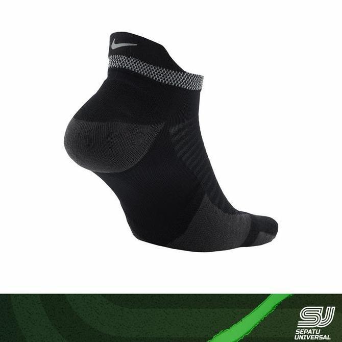 Nike Spark Cushioned No-Show Socks Black