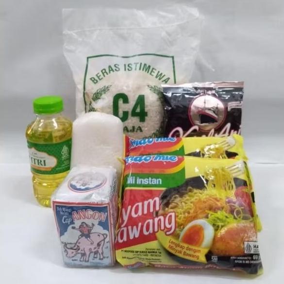 DISKON PAKET/ PARCEL LEBARAN SEMBAKO KOMPLIT