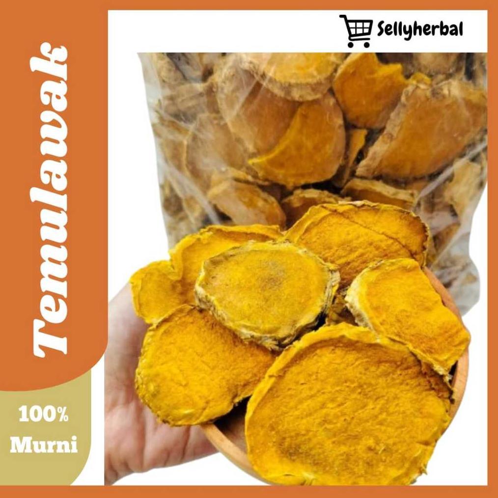 Temulawak Kering Obat Herbal Original