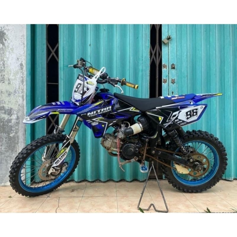Body Set Belakang Yz 85 New Cover Body Yz 85 New Dan Spakbor Belakang Yz 85 New