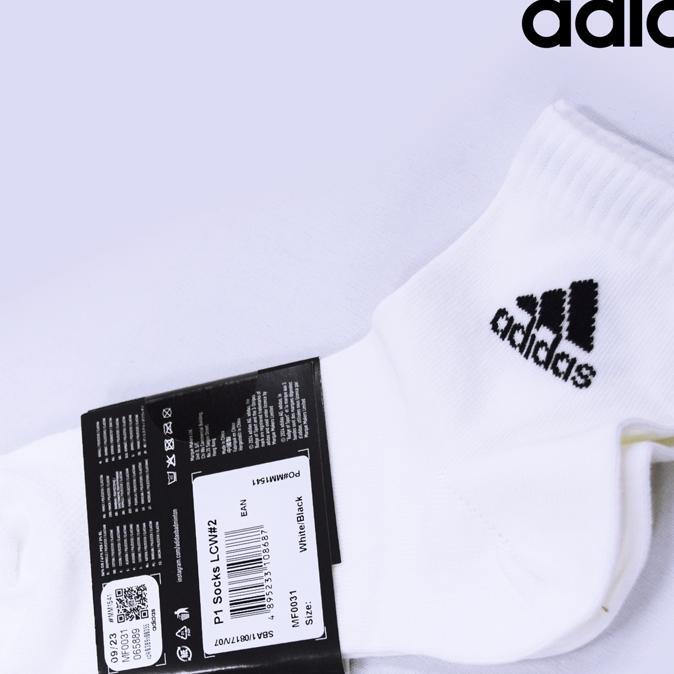 Kaos Kaki Adidas Wucht P1 Low Cut White / Black