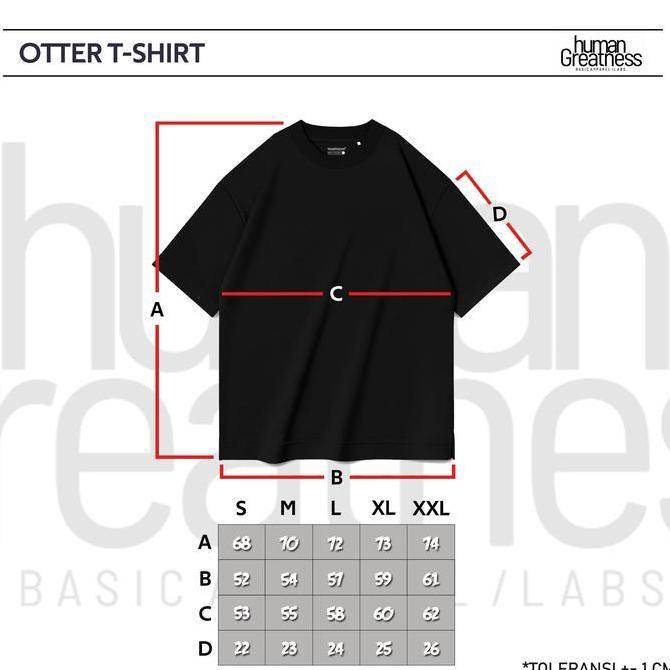 Otter OS T-Shirt Human Greatness