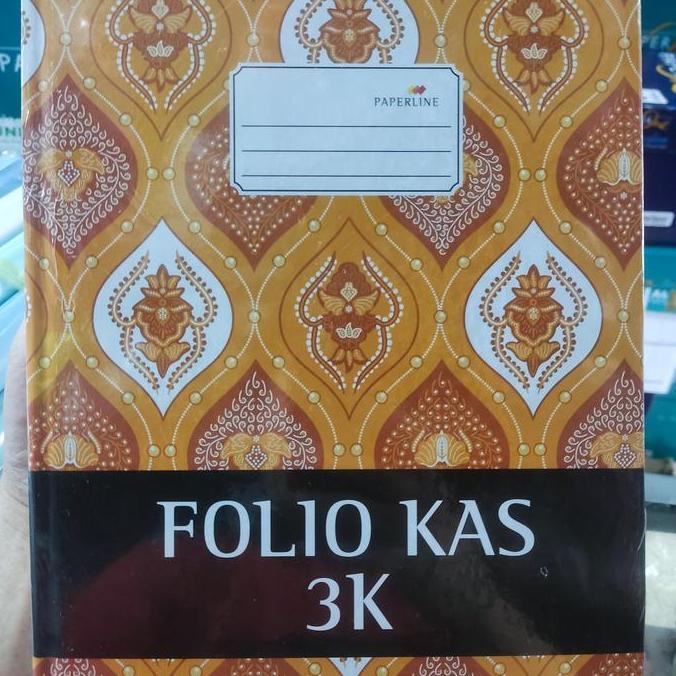 Buku Kas Folio Paperline isi 100 lembar