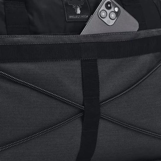 Ready Duffle Gym Bag UA Project Rock Small