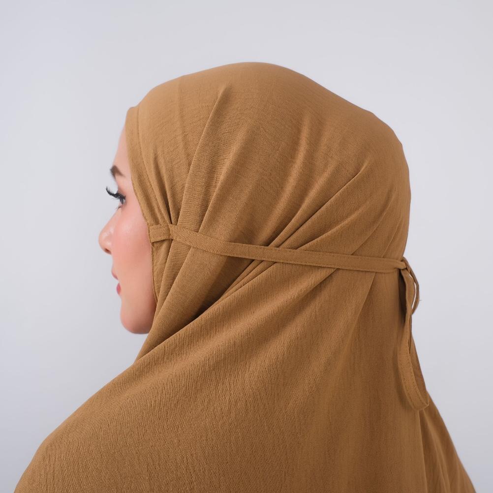 Sale HIJAB JILBAB BERGO KHIMAR MARYAM JUMBO SYARI CRINKLE AIRFLOW  PREMIUM NON PET XXXXXl (5XL) 125 