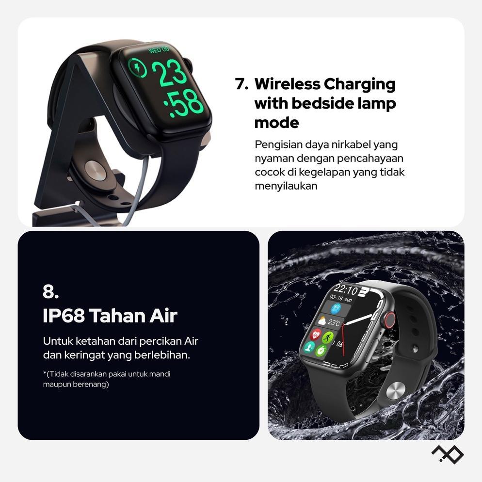 FAVORIT ORIGINAL OPPO SMARTWATCH 10 PRO MAX WITH 2.3" HD AMOLED DISPLAY GPS NFC WATERPROOF BLUETOOTH