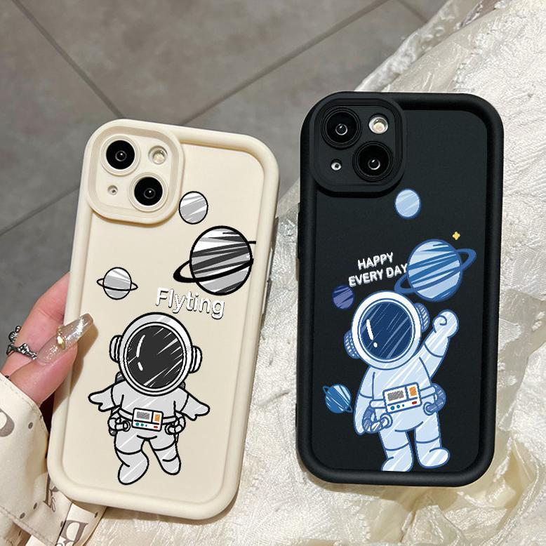 CUCI GUDANG MHKEID Casing Hp Untuk OPPO A57 2022 A77 A2022 A57s A57e A77s Case Casing Kesing Anti Dr