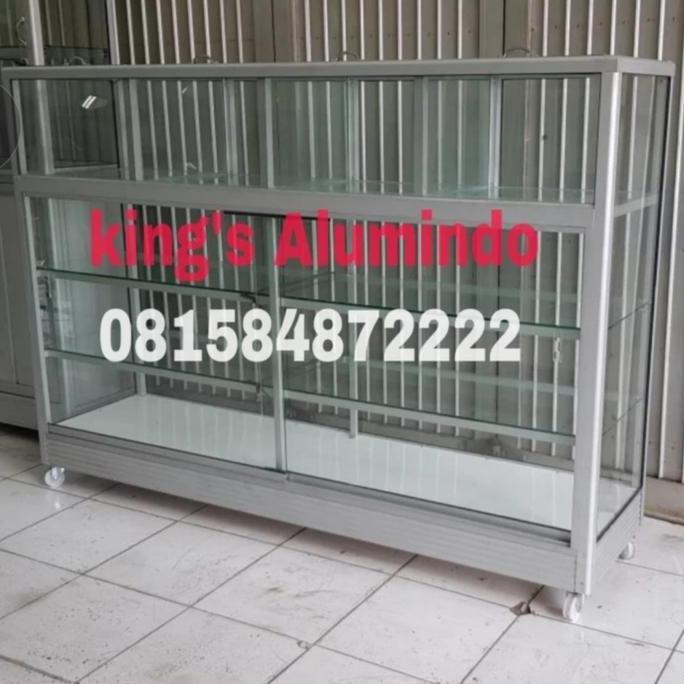 etalase beras 2 meter - etalase beras - etalase sembako - etalase murah