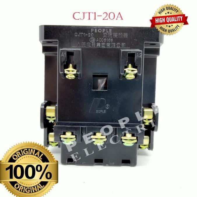 Promo Contactor Kontaktor Cjt1-20A