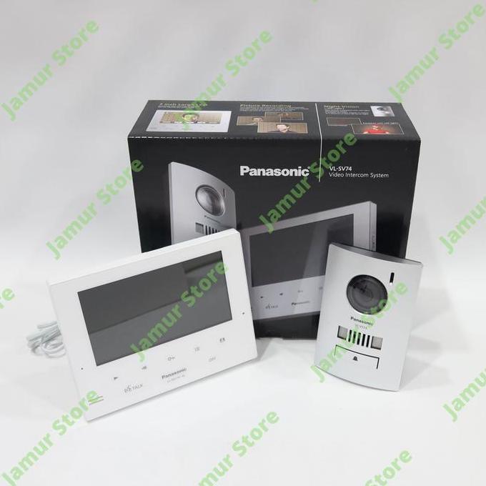 Sale Video Door Phone Panasonic Vl-Sv71 - White