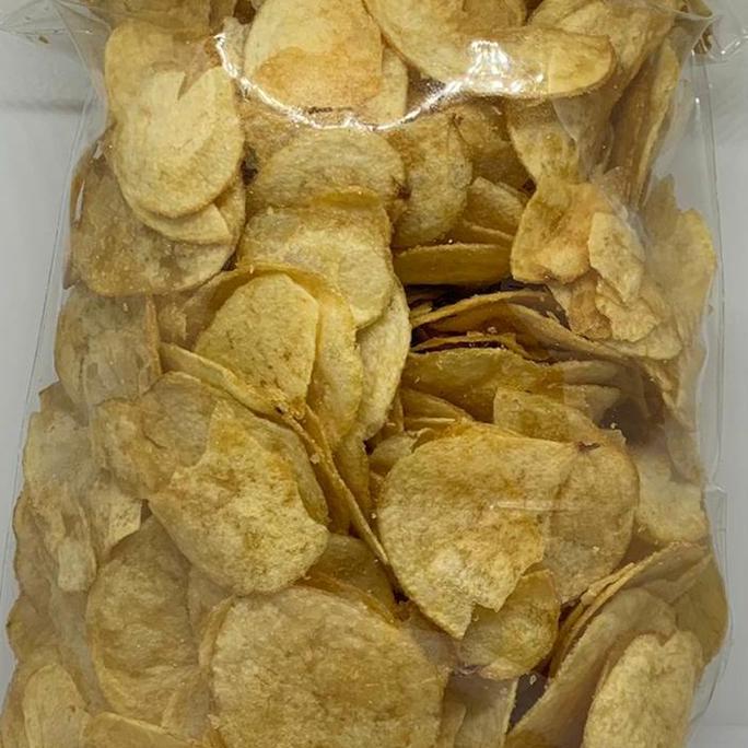 Keripik Kentang Original Asin Gurih Curah kiloan 500Gr