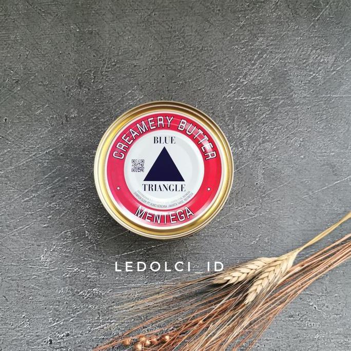 TERMURAH BUTTER SEGITIGA MENTEGA SEGITIGA BUTTER BLUE TRIANGLE 340 GR