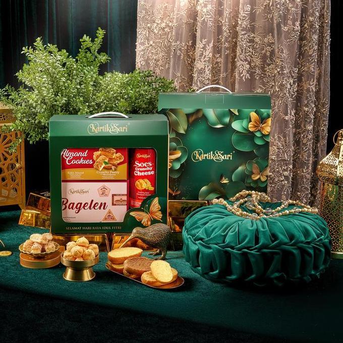 Kartika Sari Hampers 3s - Parcel Lebaran Kue