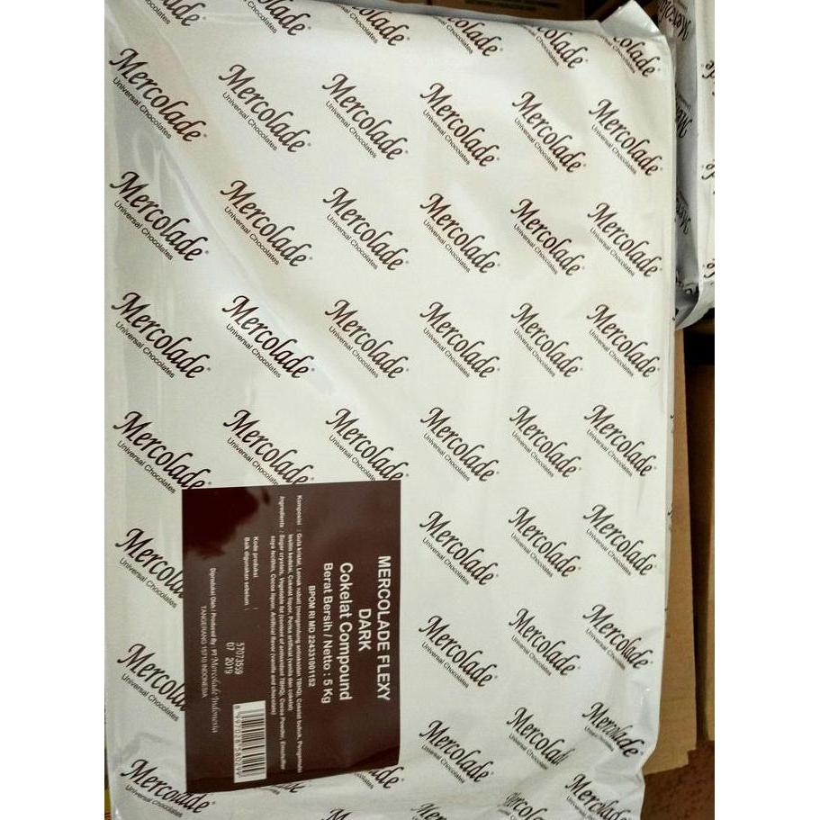 Coklat Blok MERCOLADE FLEXY 5KG
