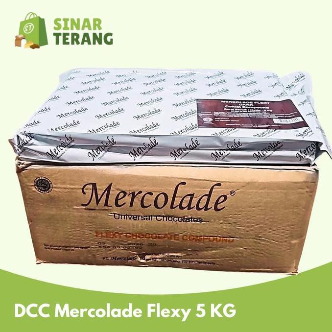 Coklat Blok MERCOLADE FLEXY 5KG