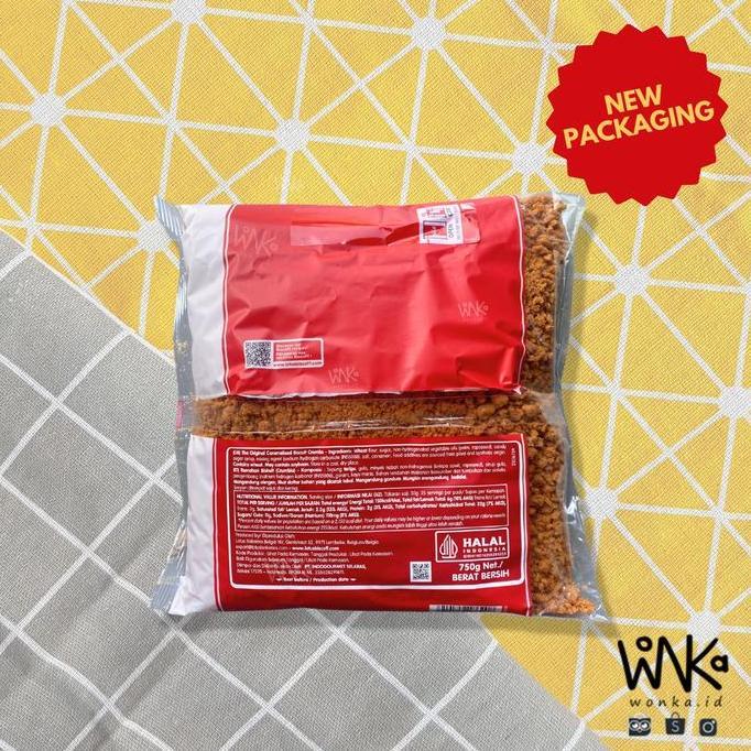 Lotus Bisoff Cookie Crumble - Dessert Topping Cheese Cake Biscuit