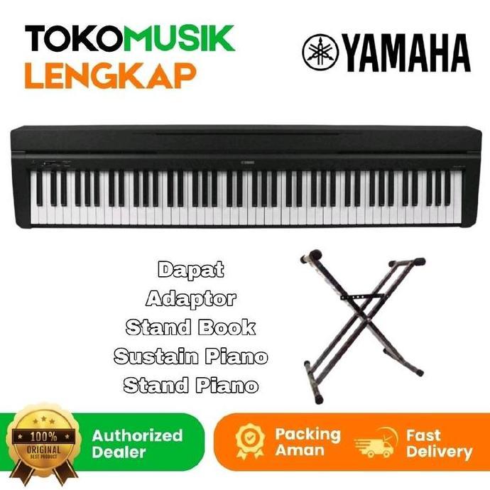 ifosku_shop - digital piano yamaha p45 piano yamaha p 45 sustain pedal include
