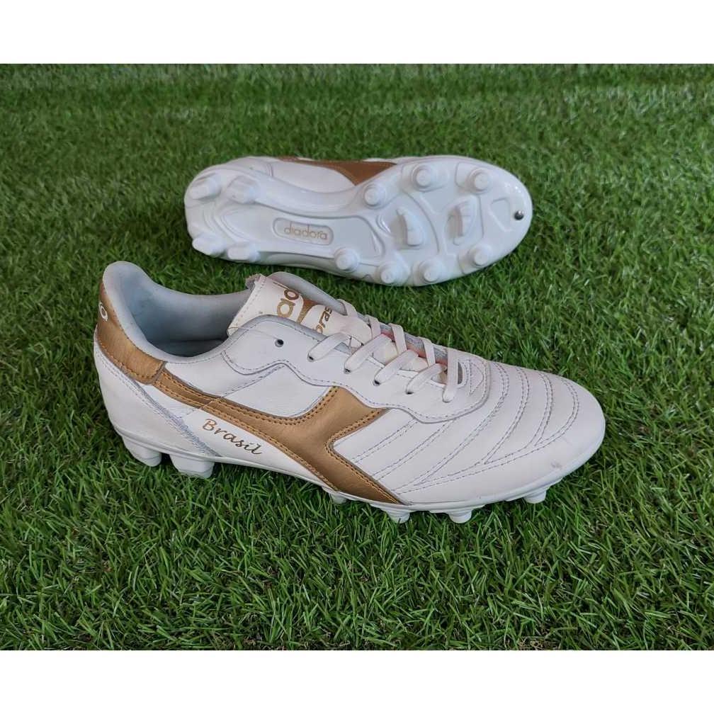 CUCI GUDANG SEPATU SEPAKBOLA BAHAN KULIT ASLI / SEPATU BOLA DDR KULIT