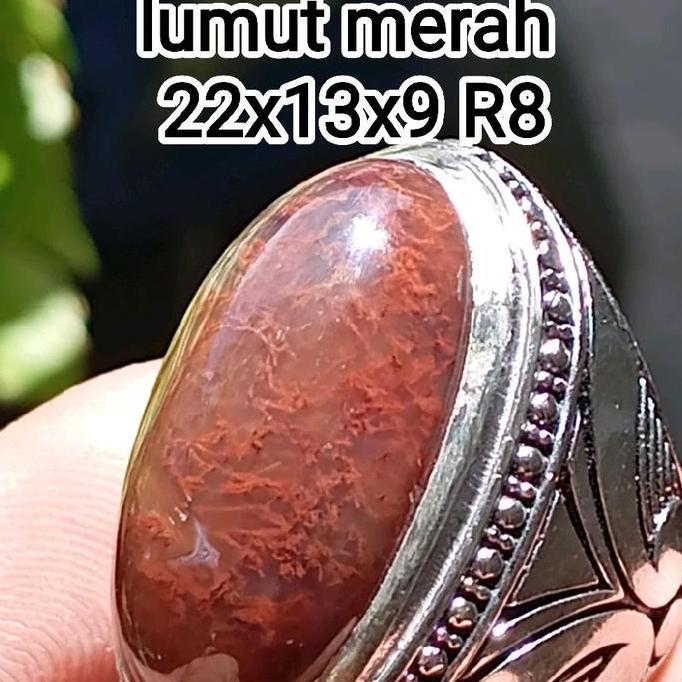 batu lumut merah/batu suliki /batu garut/batu akik/batu hijau garut