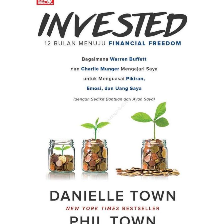 Buku Invested - Danielle Town & Phil Town